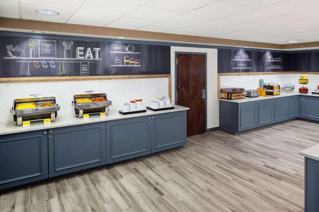 Hampton Inn By Hilton Garden City Long Island Restauracja zdjęcie